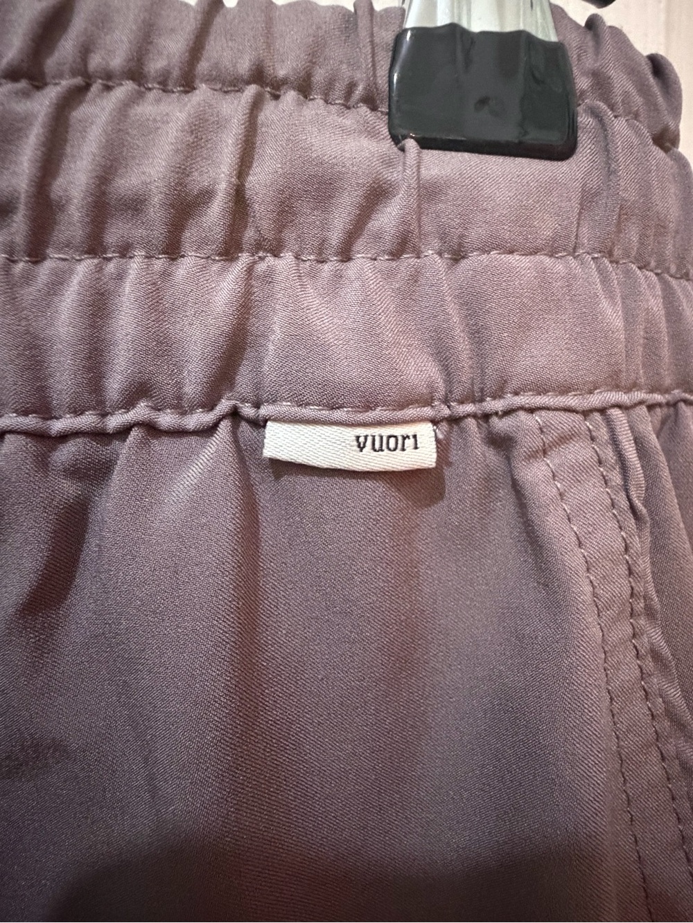 Vuori Weekend Jogger Pants Hazel Mauve Activewear Size M - Picture 4 of 6